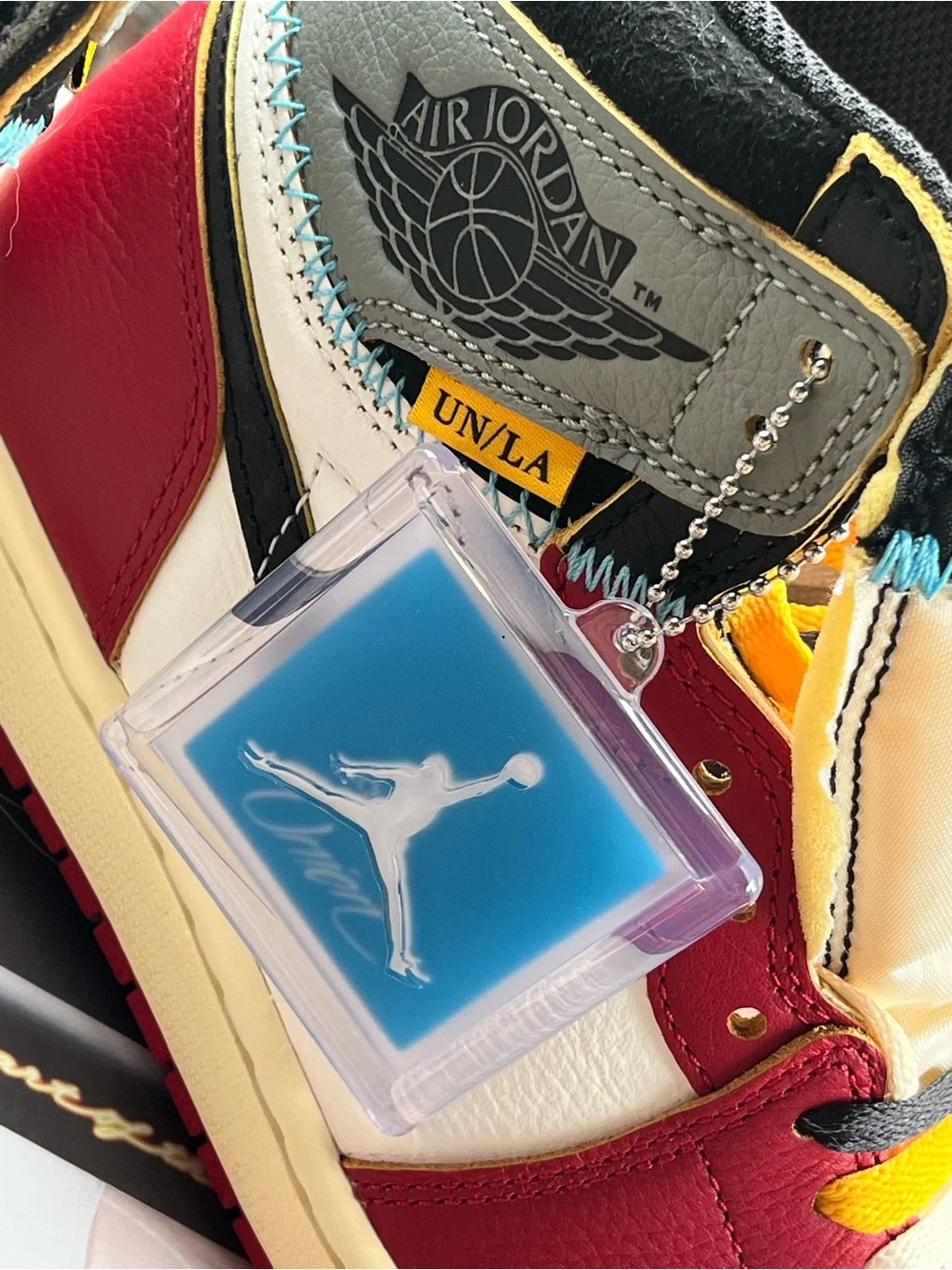 Union LA x Air Jordan 1 Retro OG SP High Chicago Shadow - HV8563-600